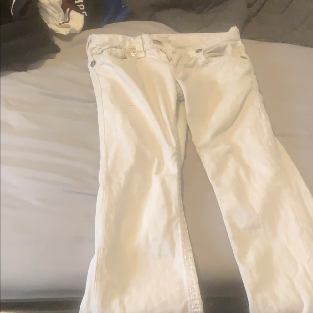 White true religion jeans - Picture 1 of 2